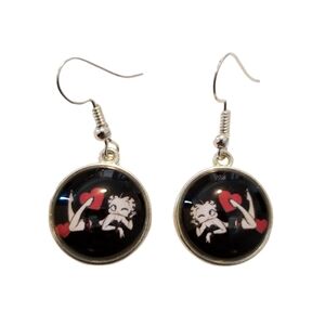 Handcrafted Betty Boop Earrings